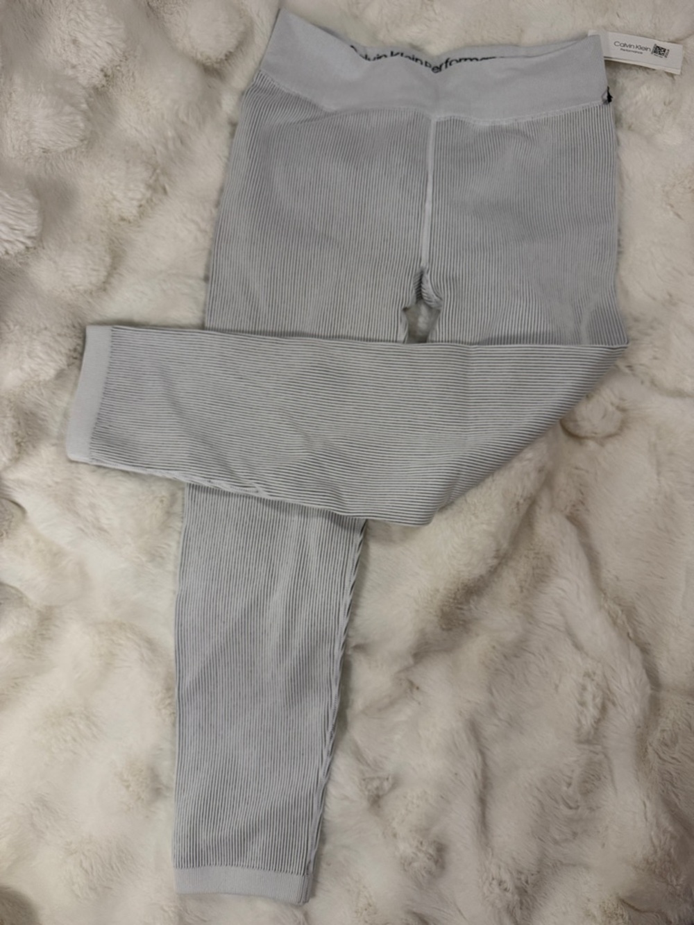 Calvin Klein Ribbed Stretch Leggings